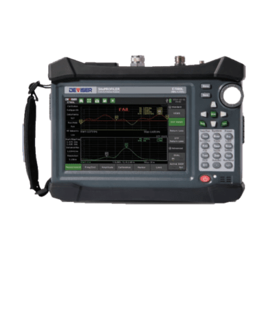 DEVISER - Analyseur de câbles et d'antennes - E7000L (2 MHz à 4,4 GHz)