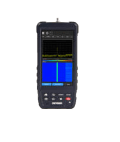 DEVISER - Analyseur de signaux d'interférence - E8 (9 kHz à 6 GHz)