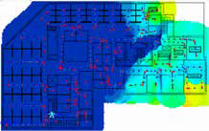 Carte Thermique Interference Airmagnet Survey Pro