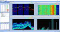 Graphique Utilisation Canaux Spectrum XT