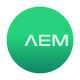 logo web AEM partenaire france