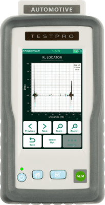 Testeur de faisceaux de câbles automobiles - TestPro Automotive - AEM