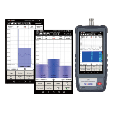 DEVISER - Analyseur de spectre intelligent - E80