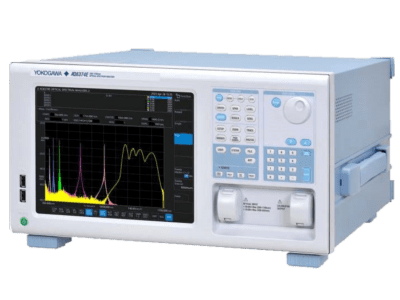 AQ6374E - Large gamme de longueurs d'onde et haute performance optique