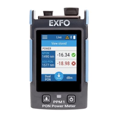 PPM1 - Wattmètre pour activation de service PON - EXFO