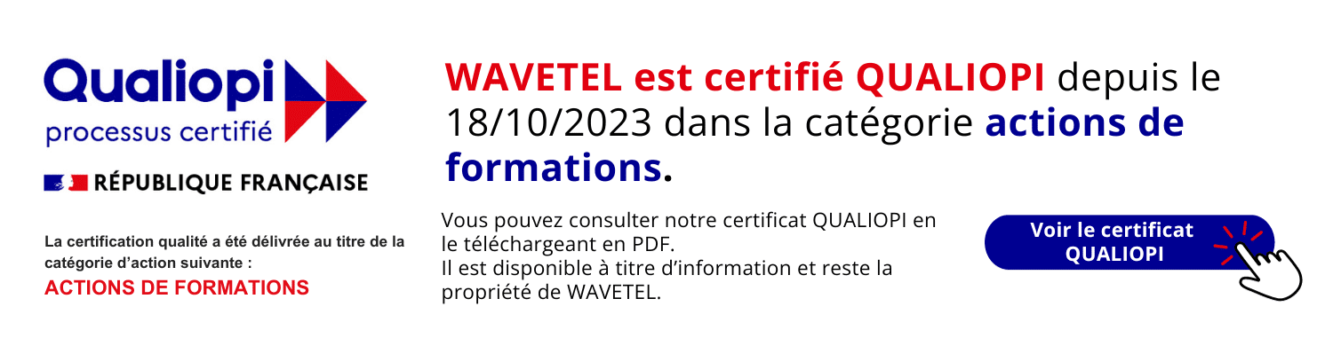 wavetel certifié qualiopi