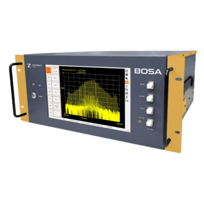 Analyseur de spectre optique haute resolution