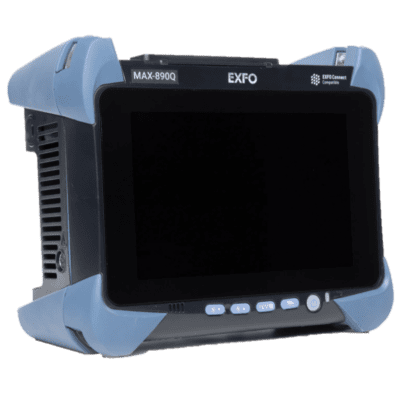 MAX-800 Series - Tests d'Ethernet et de transport jusqu'à 100G - EXFO