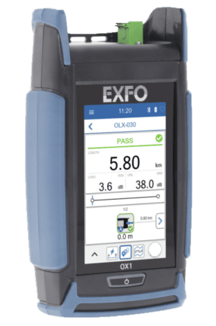 Optical Explorer - Multimètre fibre optique - EXFO