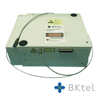 Laser ytterbium bktel