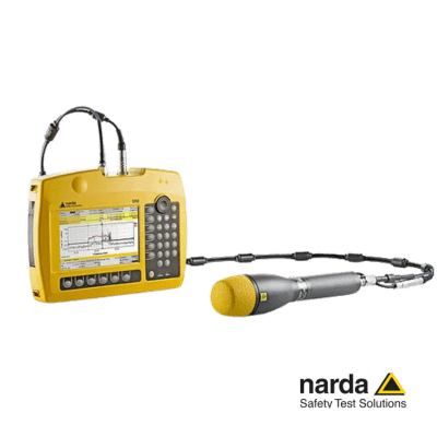 Mesure des champs électromagnétiques sélectifs en fréquence - SRM-3006 