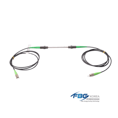 Capteur de contrainte FBG intégré - <br><b>Mesure des déformations internes des structures - FBG KOREA</b>