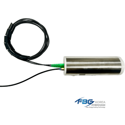 Capteur de niveau d’eau FBG - <br><b>Surveillance du niveau d'eau et détection de submersion - FBG KOREA</b>