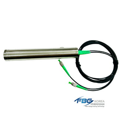 Capteur de pression FBG - <br><b>Mesure de pression hydraulique et géotechnique - FBG KOREA</b>