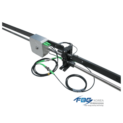 Extensomètre FBG - <br><b>Mesure de convergence et déformation structurelle - FBG KOREA </b>