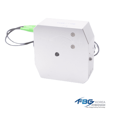Inclinomètre FBG - <br><b>Mesure d’inclinaison des structures - FBG KOREA</b>