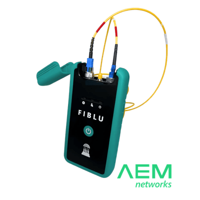 Testeur et Certificateur de réseau fibre  - FiBLU