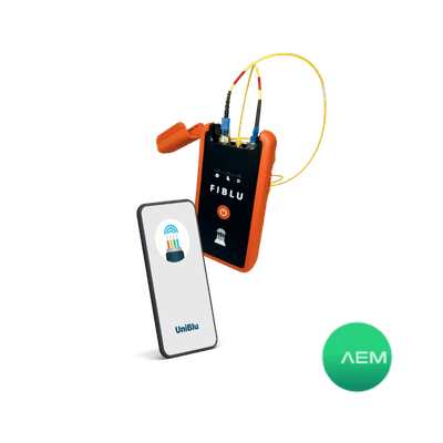 Testeur et Certifieur de réseau fibre  - FiBLU
