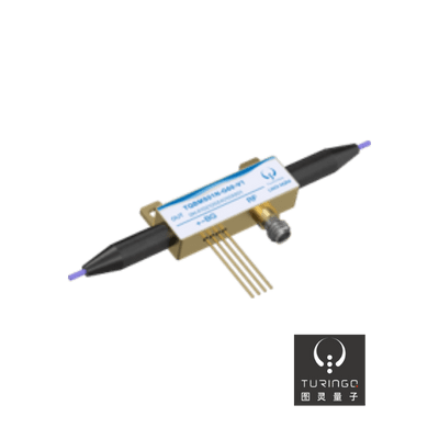 Modulateur à bande ultra-large hermétiquement scellé en niobate de lithium sur film mince - <br><b>110G TFLN Modulator Assembly - TURINGQ</b>