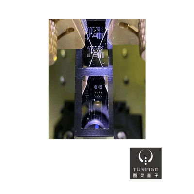 Puce photonique LNOI - <br><b>LNOI Photonic Chip – TURINGQ</b>