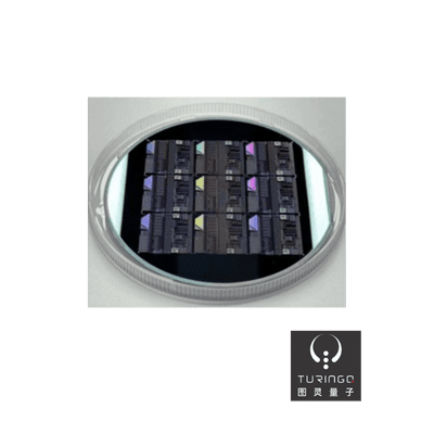 Source de photons quantiques intégrée - <<br><b>Integrated Quantum Photon Source – TURINGQ</b>