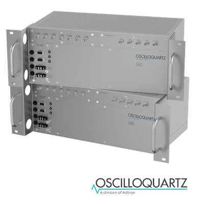 Les horloges atomiques au césium magnétique de Oscilloquartz offrent une source de temps extrêmement stable, conçue pour garantir la continuité de synchronisation dans les environnements critiques.