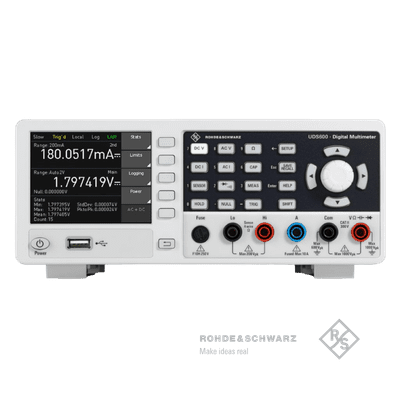 multimètre numérique professionnel Rohde & Schwarz UDS
