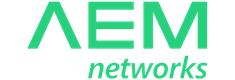 Logo de AEM Network - Partenaire france