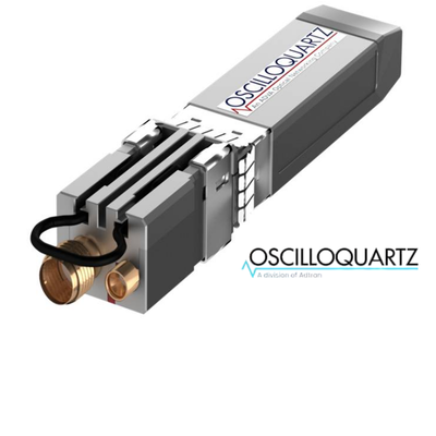 <b>OSA 5401 Series</b> - Récepteurs GNSS et des horloges Grandmaster au format SFP