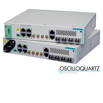 <b>OSA 5410XG</b> - Synchronisation du réseau