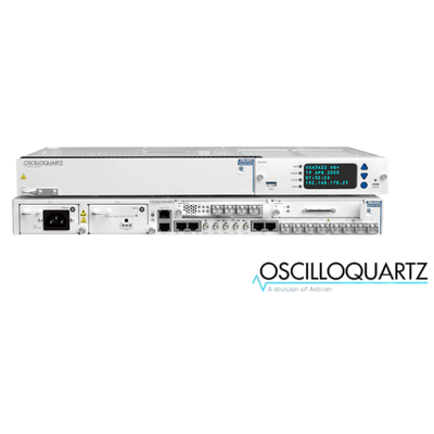 <b>OSA 5422</b> - PTP Grandmaster de synchronisation réseau