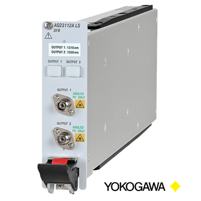 Source lumineuse DFB  - <br><b>AQ23111A/AQ23112A - YOKOGAWA</b>