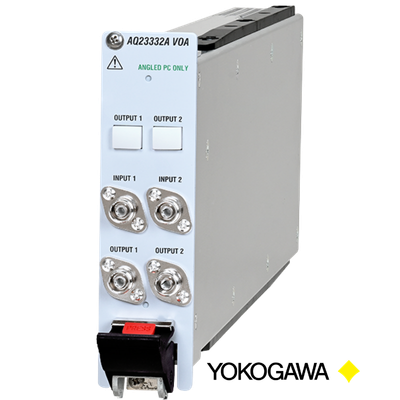 Atténuateur optique variable (VOA) - <br><b>AQ23311A/AQ23321A/AQ23332A - YOKOGAWA</b>